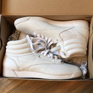 Reebok white classic